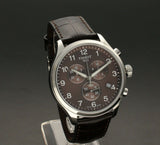 Buy Shop Tissot T Sport Chrono XL Classic Brown Dial Brown Leather Strap Watch For Men - T116.617.16.297.00 USA Online
