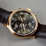 Buy Shop Tissot T Sport Chrono XL Classic Brown Dial Brown Leather Strap Watch For Men - T116.617.36.057.01 USA Online