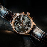 Buy Shop Tissot T Sport Chrono XL Classic Brown Dial Brown Leather Strap Watch For Men - T116.617.36.057.01 USA Online