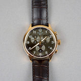 Buy Shop Tissot T Sport Chrono XL Classic Brown Dial Brown Leather Strap Watch For Men - T116.617.36.057.01 USA Online