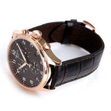 Buy Shop Tissot T Sport Chrono XL Classic Brown Dial Brown Leather Strap Watch For Men - T116.617.36.057.01 USA Online