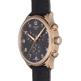 Buy Shop Tissot T Sport Chrono XL Classic Brown Dial Brown Leather Strap Watch For Men - T116.617.36.057.01 USA Online