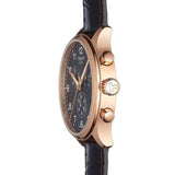 Buy Shop Tissot T Sport Chrono XL Classic Brown Dial Brown Leather Strap Watch For Men - T116.617.36.057.01 USA Online