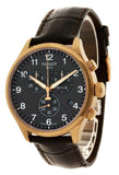 Buy Shop Tissot T Sport Chrono XL Classic Brown Dial Brown Leather Strap Watch For Men - T116.617.36.057.01 USA Online
