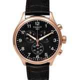 Buy Shop Tissot T Sport Chrono XL Classic Brown Dial Brown Leather Strap Watch For Men - T116.617.36.057.01 USA Online