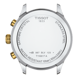 Buy Shop Tissot T Sport Chrono XL Classic Gold Dial Two Tone Steel Strap Watch for Men - T116.617.22.021.00 USA Online