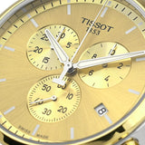 Buy Shop Tissot T Sport Chrono XL Classic Gold Dial Two Tone Steel Strap Watch for Men - T116.617.22.021.00 USA Online