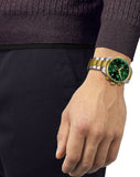 Buy Shop Tissot T Sport Chrono XL Classic Green Dial Two Tone Steel Strap Watch for Men - T116.617.22.091.00 USA Online