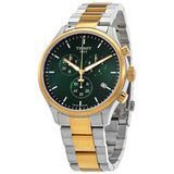 Buy Shop Tissot T Sport Chrono XL Classic Green Dial Two Tone Steel Strap Watch for Men - T116.617.22.091.00 USA Online