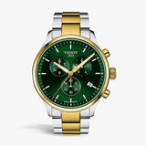 Buy Shop Tissot T Sport Chrono XL Classic Green Dial Two Tone Steel Strap Watch for Men - T116.617.22.091.00 USA Online