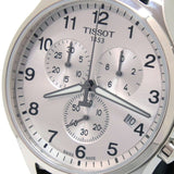 Buy Shop Tissot T Sport Chrono XL Classic Silver Dial Brown Leather Strap Watch For Men - T116.617.16.037.00 USA Online