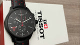 Buy Shop Tissot T Sport Chrono XL NBA Teams Special Chicago Bulls Edition Black Dial Black Leather Strap Watch for Men - T116.617.36.051.00 USA Online