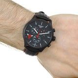 Buy Shop Tissot T Sport Chrono XL NBA Teams Special Chicago Bulls Edition Black Dial Black Leather Strap Watch for Men - T116.617.36.051.00 USA Online