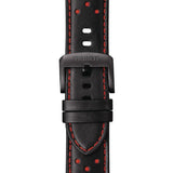 Buy Shop Tissot T Sport Chrono XL NBA Teams Special Chicago Bulls Edition Black Dial Black Leather Strap Watch for Men - T116.617.36.051.00 USA Online