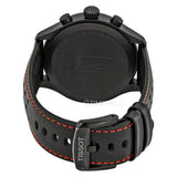 Buy Shop Tissot T Sport Chrono XL NBA Teams Special Chicago Bulls Edition Black Dial Black Leather Strap Watch for Men - T116.617.36.051.00 USA Online