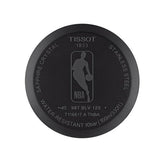 Buy Shop Tissot T Sport Chrono XL NBA Teams Special Chicago Bulls Edition Black Dial Black Leather Strap Watch for Men - T116.617.36.051.00 USA Online