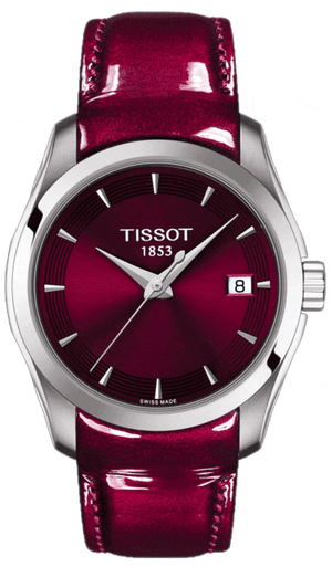 Buy Shop Tissot T Sport Couturier Quartz Watch For Women - T035.210.16.371.01 USA Online