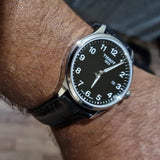 Buy Shop Tissot T-Sport Gent XL Black Dial Black Leather Strap Watch for Men - T116.410.16.057.00 USA Online