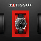Buy Shop Tissot T-Sport Gent XL Black Dial Black Leather Strap Watch for Men - T116.410.16.057.00 USA Online