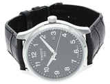 Buy Shop Tissot T-Sport Gent XL Black Dial Black Leather Strap Watch for Men - T116.410.16.057.00 USA Online