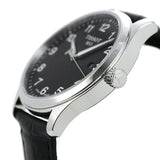 Buy Shop Tissot T-Sport Gent XL Black Dial Black Leather Strap Watch for Men - T116.410.16.057.00 USA Online
