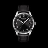 Buy Shop Tissot T-Sport Gent XL Black Dial Black Leather Strap Watch for Men - T116.410.16.057.00 USA Online