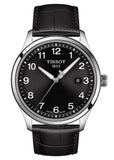 Buy Shop Tissot T-Sport Gent XL Black Dial Black Leather Strap Watch for Men - T116.410.16.057.00 USA Online