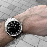 Buy Shop Tissot T-Sport Gent XL Black Dial Silver Steel Strap Watch for Men - T116.410.11.057.00 USA Online