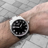 Buy Shop Tissot T-Sport Gent XL Black Dial Silver Steel Strap Watch for Men - T116.410.11.057.00 USA Online