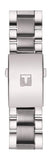 Buy Shop Tissot T-Sport Gent XL Black Dial Silver Steel Strap Watch for Men - T116.410.11.057.00 USA Online