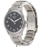 Buy Shop Tissot T-Sport Gent XL Black Dial Silver Steel Strap Watch for Men - T116.410.11.057.00 USA Online
