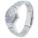 Buy Shop Tissot T-Sport Gent XL Black Dial Silver Steel Strap Watch for Men - T116.410.11.057.00 USA Online