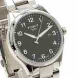 Buy Shop Tissot T-Sport Gent XL Black Dial Silver Steel Strap Watch for Men - T116.410.11.057.00 USA Online