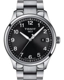 Buy Shop Tissot T-Sport Gent XL Black Dial Silver Steel Strap Watch for Men - T116.410.11.057.00 USA Online