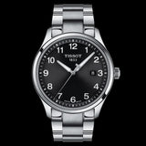 Buy Shop Tissot T-Sport Gent XL Black Dial Silver Steel Strap Watch for Men - T116.410.11.057.00 USA Online