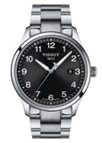 Buy Shop Tissot T-Sport Gent XL Black Dial Silver Steel Strap Watch for Men - T116.410.11.057.00 USA Online