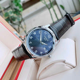 Buy Shop Tissot T-Sport Gent XL Blue Dial Brown Leather Strap Watch for Men - T116.410.16.047.00 USA Online