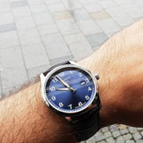 Buy Shop Tissot T-Sport Gent XL Blue Dial Brown Leather Strap Watch for Men - T116.410.16.047.00 USA Online