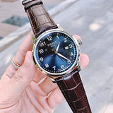 Buy Shop Tissot T-Sport Gent XL Blue Dial Brown Leather Strap Watch for Men - T116.410.16.047.00 USA Online