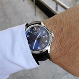 Buy Shop Tissot T-Sport Gent XL Blue Dial Brown Leather Strap Watch for Men - T116.410.16.047.00 USA Online