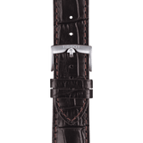 Buy Shop Tissot T-Sport Gent XL Blue Dial Brown Leather Strap Watch for Men - T116.410.16.047.00 USA Online