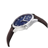 Buy Shop Tissot T-Sport Gent XL Blue Dial Brown Leather Strap Watch for Men - T116.410.16.047.00 USA Online