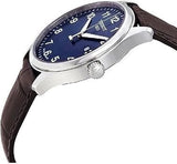 Buy Shop Tissot T-Sport Gent XL Blue Dial Brown Leather Strap Watch for Men - T116.410.16.047.00 USA Online