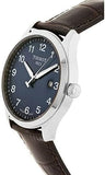 Buy Shop Tissot T-Sport Gent XL Blue Dial Brown Leather Strap Watch for Men - T116.410.16.047.00 USA Online