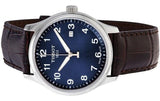 Buy Shop Tissot T-Sport Gent XL Blue Dial Brown Leather Strap Watch for Men - T116.410.16.047.00 USA Online