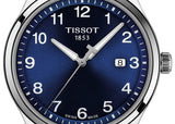 Buy Shop Tissot T-Sport Gent XL Blue Dial Brown Leather Strap Watch for Men - T116.410.16.047.00 USA Online