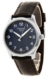Buy Shop Tissot T-Sport Gent XL Blue Dial Brown Leather Strap Watch for Men - T116.410.16.047.00 USA Online
