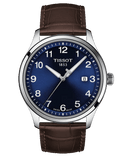 Buy Shop Tissot T-Sport Gent XL Blue Dial Brown Leather Strap Watch for Men - T116.410.16.047.00 USA Online