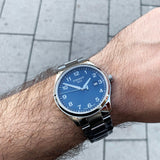 Buy Shop Tissot T-Sport Gent XL Blue Dial Silver Steel Strap Watch for Men - T116.410.11.047.00 USA Online