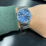 Buy Shop Tissot T-Sport Gent XL Blue Dial Silver Steel Strap Watch for Men - T116.410.11.047.00 USA Online